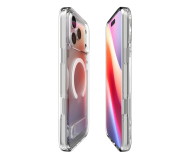 Spigen Ultra Hybrid ”S” Mag Magsafe do Iphone 17 Pro Clear/White - 1359892 - zdjęcie 5